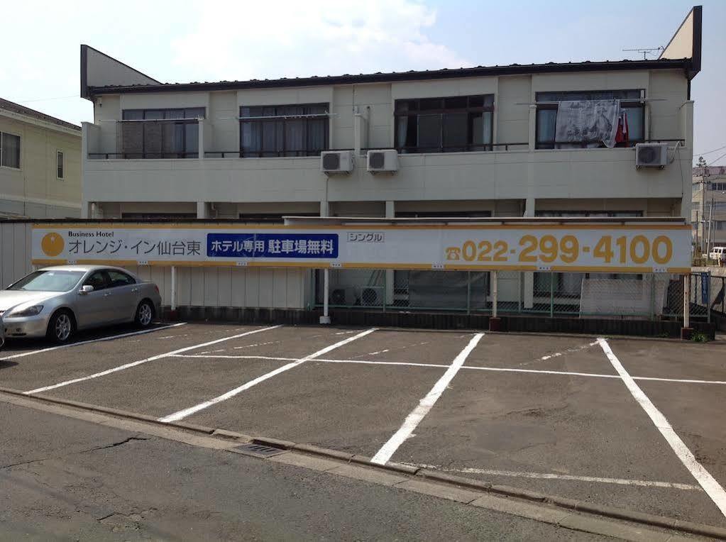 Orange Inn Sendaihigashi Экстерьер фото