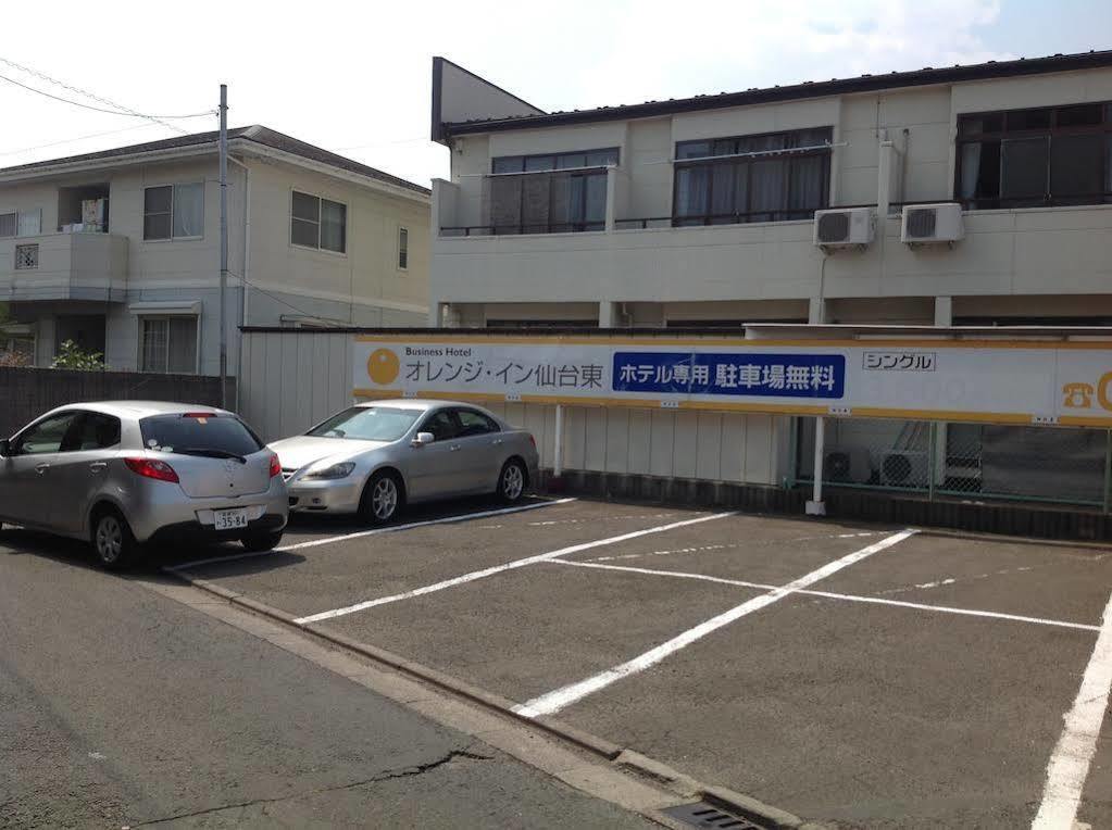 Orange Inn Sendaihigashi Экстерьер фото